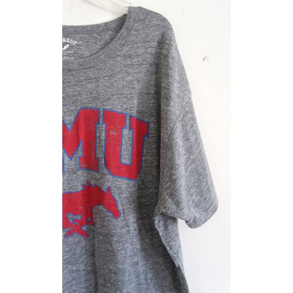 SMU Mustangs Tee - Size XL - Picture 3 of 9